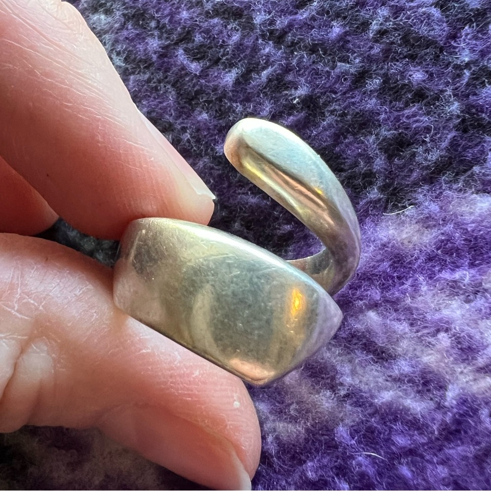 Vintage Sterling silver ring